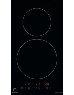 Electrolux Serie 300 LIT30230C Nero Da incasso 29 cm Piano cottura a induzione 2 Fornello(i)