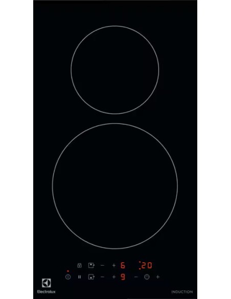 Electrolux Serie 300 LIT30230C Nero Da incasso 29 cm Piano cottura a induzione 2 Fornello(i)