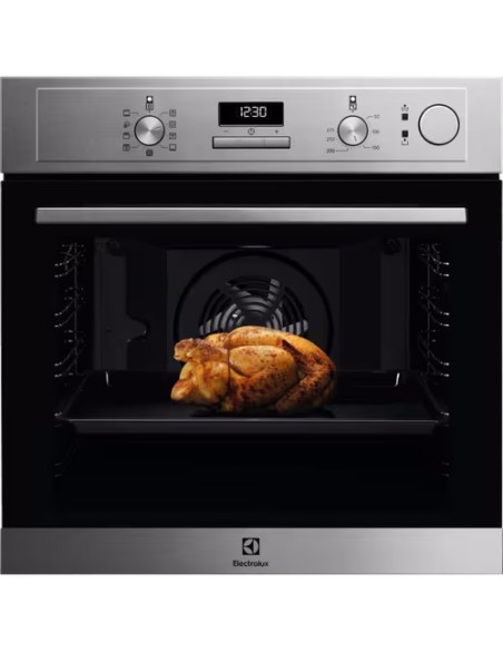 Electrolux LOC3S40X2 72 L 2790 W Acciaio inox