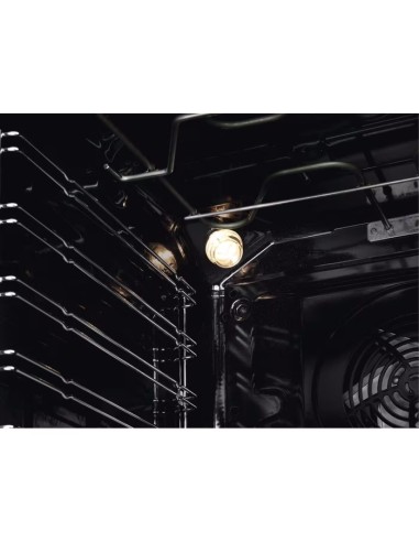 Electrolux LOC3S40X2 72 L 2790 W Acciaio inox