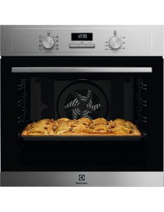 Electrolux EOH3H04X forno 72 L Nero, Acciaio inox