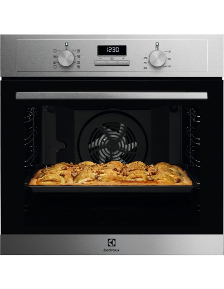 Electrolux EOH3H04X forno 72 L Nero, Acciaio inox