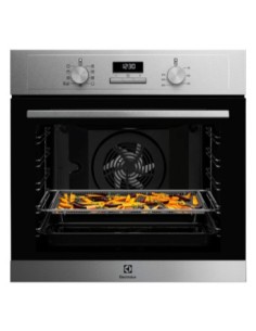 Electrolux EOM3H04X forno 2790 W Nero, Acciaio inox