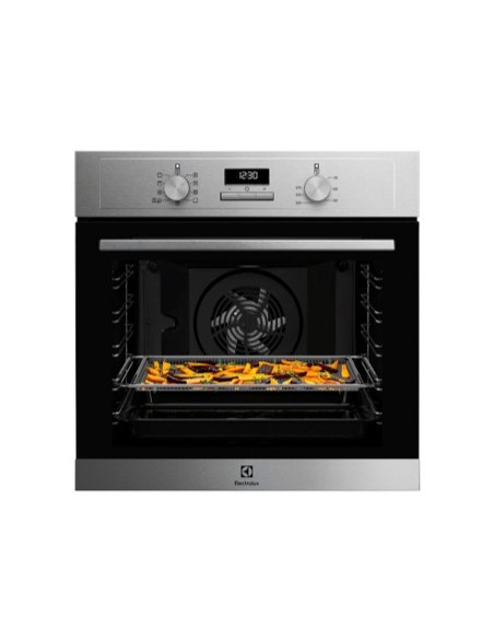 Electrolux EOM3H04X forno 2790 W Nero, Acciaio inox
