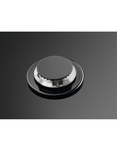 Electrolux EGG7536K Nero Da incasso 75 cm Gas 5 Fornello(i)