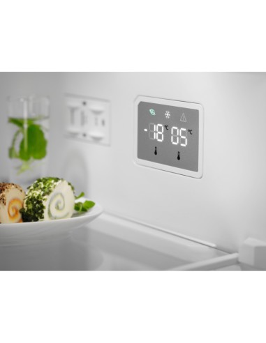 Electrolux LNT6ME36U Libera installazione 366 L E Acciaio inox