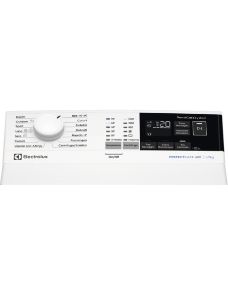 Electrolux SensiCare 600 Lavatrice a carica dall'alto serie 600 SensiCare 7 kg