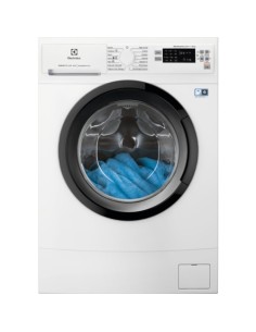 Electrolux SensiCare 600 EW6S526B lavatrice Caricamento frontale 6 kg 1200 Giri min Argento, Bianco