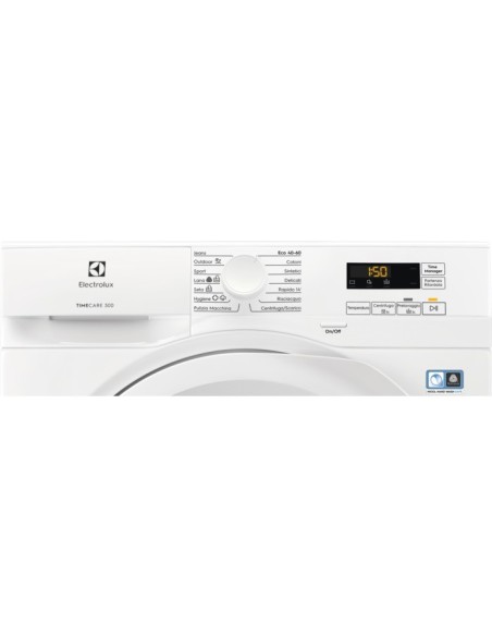 Electrolux EW5F8W lavatrice Caricamento frontale 8 kg 1200 Giri min Bianco
