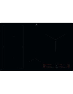 Electrolux Serie 700 KIS82453I Nero Da incasso 77 cm Piano cottura a induzione 4 Fornello(i)