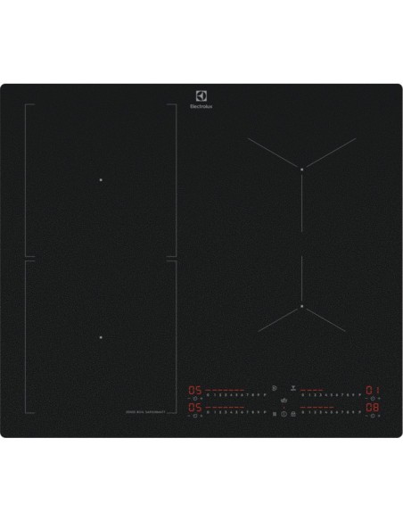 Electrolux Serie 700 KIS62453IZ Nero Da incasso 58 cm Piano cottura a induzione 4 Fornello(i)