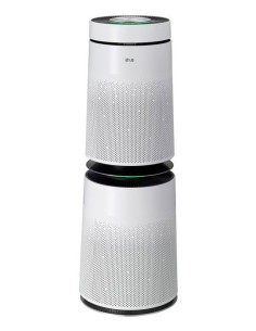 LG AS95GDWV0 purificatore 91 m² Bianco