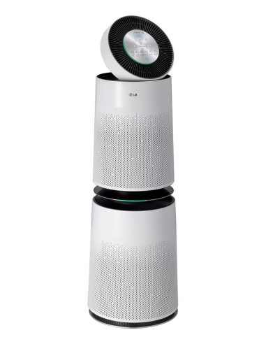LG AS95GDWV0 purificatore 91 m² Bianco