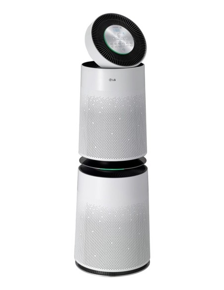 LG AS95GDWV0 purificatore 91 m² Bianco