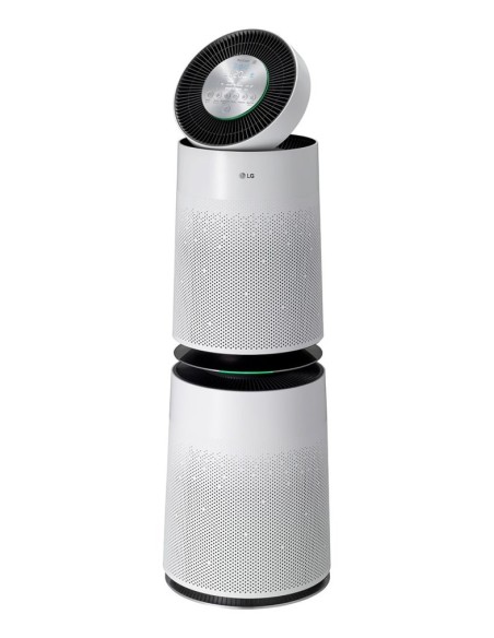 LG AS95GDWV0 purificatore 91 m² Bianco
