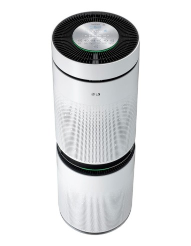 LG AS95GDWV0 purificatore 91 m² Bianco