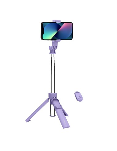 Celly CLICKSFSTICKVL bastone per selfie Smartphone Viola