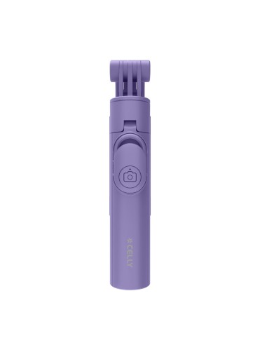 Celly CLICKSFSTICKVL bastone per selfie Smartphone Viola