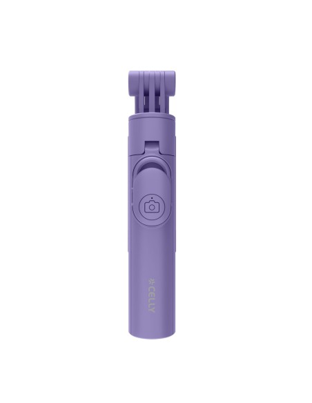 Celly CLICKSFSTICKVL bastone per selfie Smartphone Viola