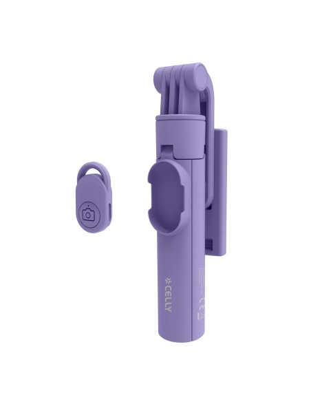 Celly CLICKSFSTICKVL bastone per selfie Smartphone Viola