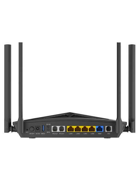 D-Link DSL-X3052E router wireless Gigabit Ethernet Dual-band (2.4 GHz 5 GHz) Nero