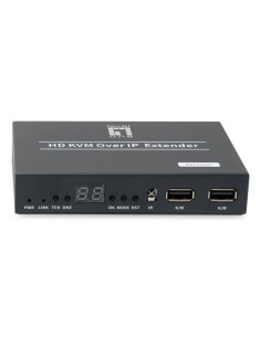 LevelOne HVE-6701R moltiplicatore AV Ricevitore AV Nero