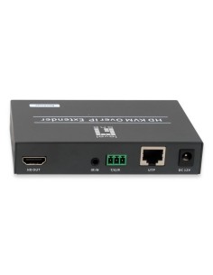 LevelOne HVE-6701R moltiplicatore AV Ricevitore AV Nero 2