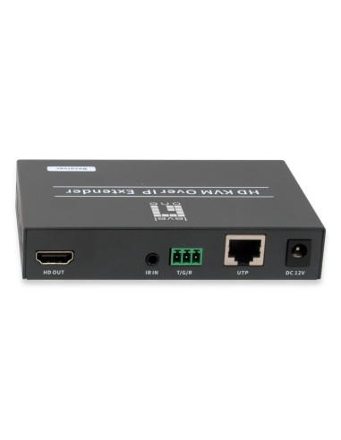 LevelOne HVE-6701R moltiplicatore AV Ricevitore AV Nero