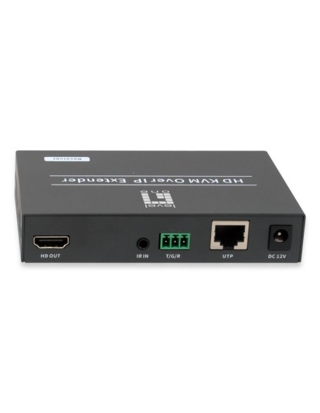 LevelOne HVE-6701R moltiplicatore AV Ricevitore AV Nero