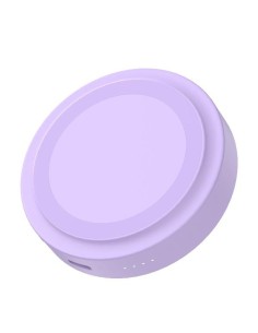 Celly MAGPB3000 3000 mAh Carica wireless Viola