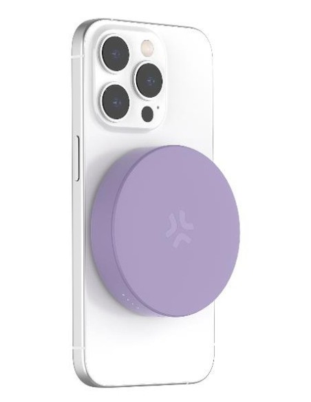Celly MAGPB3000 3000 mAh Carica wireless Viola