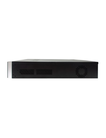 LevelOne NVR-0411 Videoregistratore di rete (NVR) Nero, Grigio