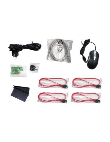 LevelOne NVR-0411 Videoregistratore di rete (NVR) Nero, Grigio