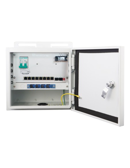LevelOne OSW-1031 switch di rete Non gestito 2.5G Ethernet (100 1000 2500) Supporto Power over Ethernet (PoE) Nero