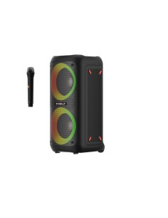 Celly PARTYSPEAKERWLM altoparlante portatile e per feste Altoparlante da festa Nero 40 W 2