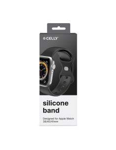 Celly WBANDSIL40BK parte e accessorio per orologi Cinturino per orologio 2