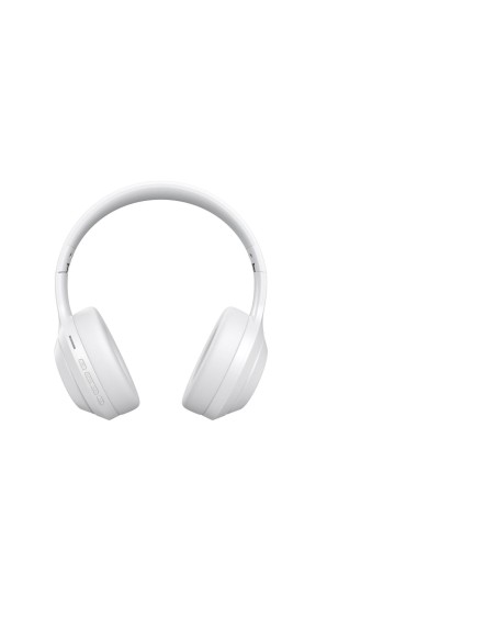 Celly WAVEBEATWH cuffia e auricolare Wireless A Padiglione Musica e Chiamate USB tipo-C Bianco