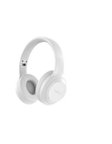 Celly WAVEBEATWH cuffia e auricolare Wireless A Padiglione Musica e Chiamate USB tipo-C Bianco