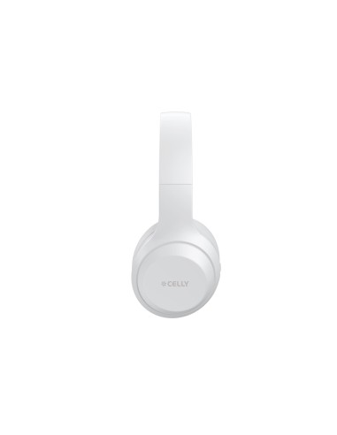 Celly WAVEBEATWH cuffia e auricolare Wireless A Padiglione Musica e Chiamate USB tipo-C Bianco