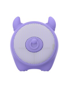 Celly WSBULL altoparlante portatile e per feste Altoparlante da festa Viola 3 W