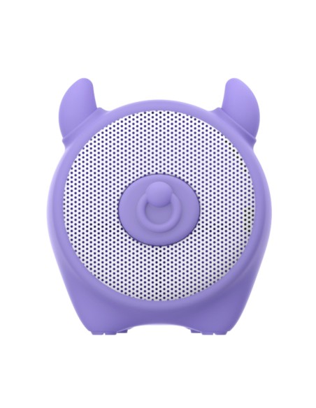 Celly WSBULL altoparlante portatile e per feste Altoparlante da festa Viola 3 W