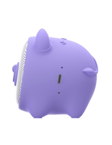 Celly WSBULL altoparlante portatile e per feste Altoparlante da festa Viola 3 W
