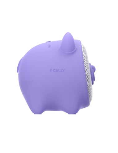 Celly WSBULL altoparlante portatile e per feste Altoparlante da festa Viola 3 W