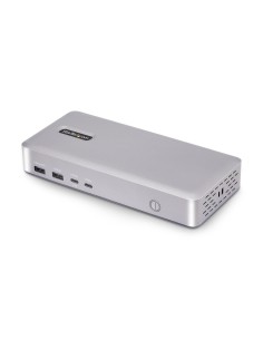StarTech.com Docking station USB4, USB-C 40Gbps, doppio video HDMI, fino a 2x 4K 60Hz 4 4 4 (RGB) o 2x 4K 120Hz 4 2 2, dock