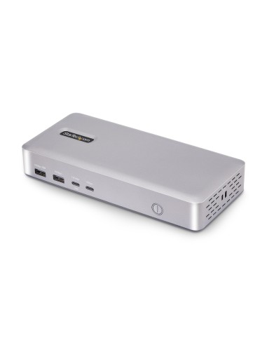 StarTech.com Docking station USB4, USB-C 40Gbps, doppio video HDMI, fino a 2x 4K 60Hz 4 4 4 (RGB) o 2x 4K 120Hz 4 2 2, dock