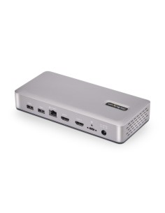 StarTech.com Docking station USB4, USB-C 40Gbps, doppio video HDMI, fino a 2x 4K 60Hz 4 4 4 (RGB) o 2x 4K 120Hz 4 2 2, dock 2