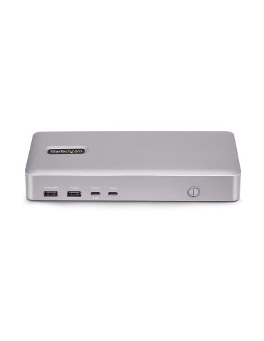 StarTech.com Docking station USB4, USB-C 40Gbps, doppio video HDMI, fino a 2x 4K 60Hz 4 4 4 (RGB) o 2x 4K 120Hz 4 2 2, dock