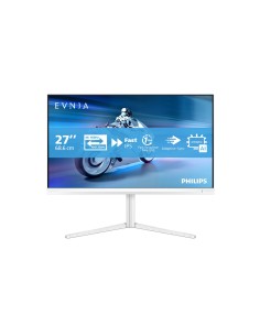 Philips Evnia 5000 Monitor PC 68,6 cm (27") 3840 x 2160 Pixel 4K Ultra HD LCD Bianco