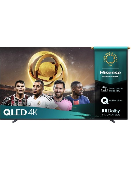 Hisense 100E7Q PRO 2,54 m (100") 4K Ultra HD Smart TV Wi-Fi Nero