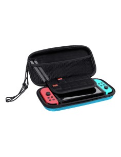 Trust GXT 1248S Custodia rigida Nintendo Nero, Blu, Rosso
